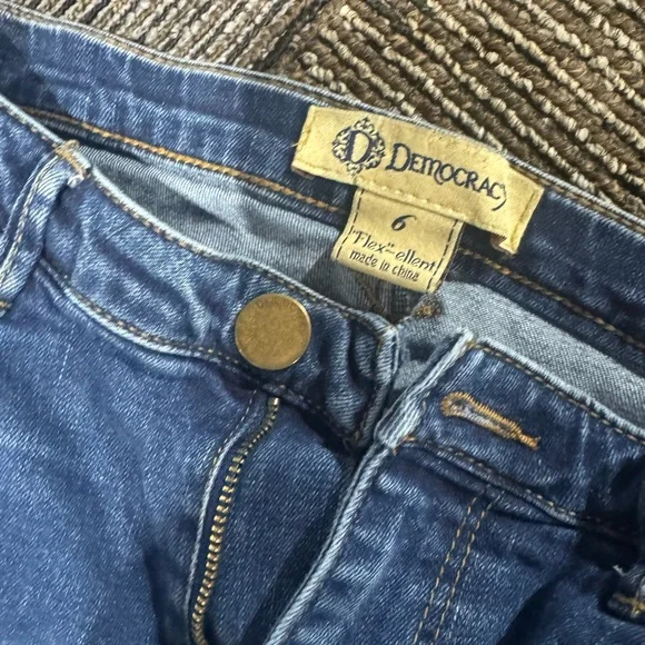 Democracy Dark Blue Skinny Jeans - Picture 3 of 4